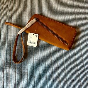 NWT Free People wristlet wallet